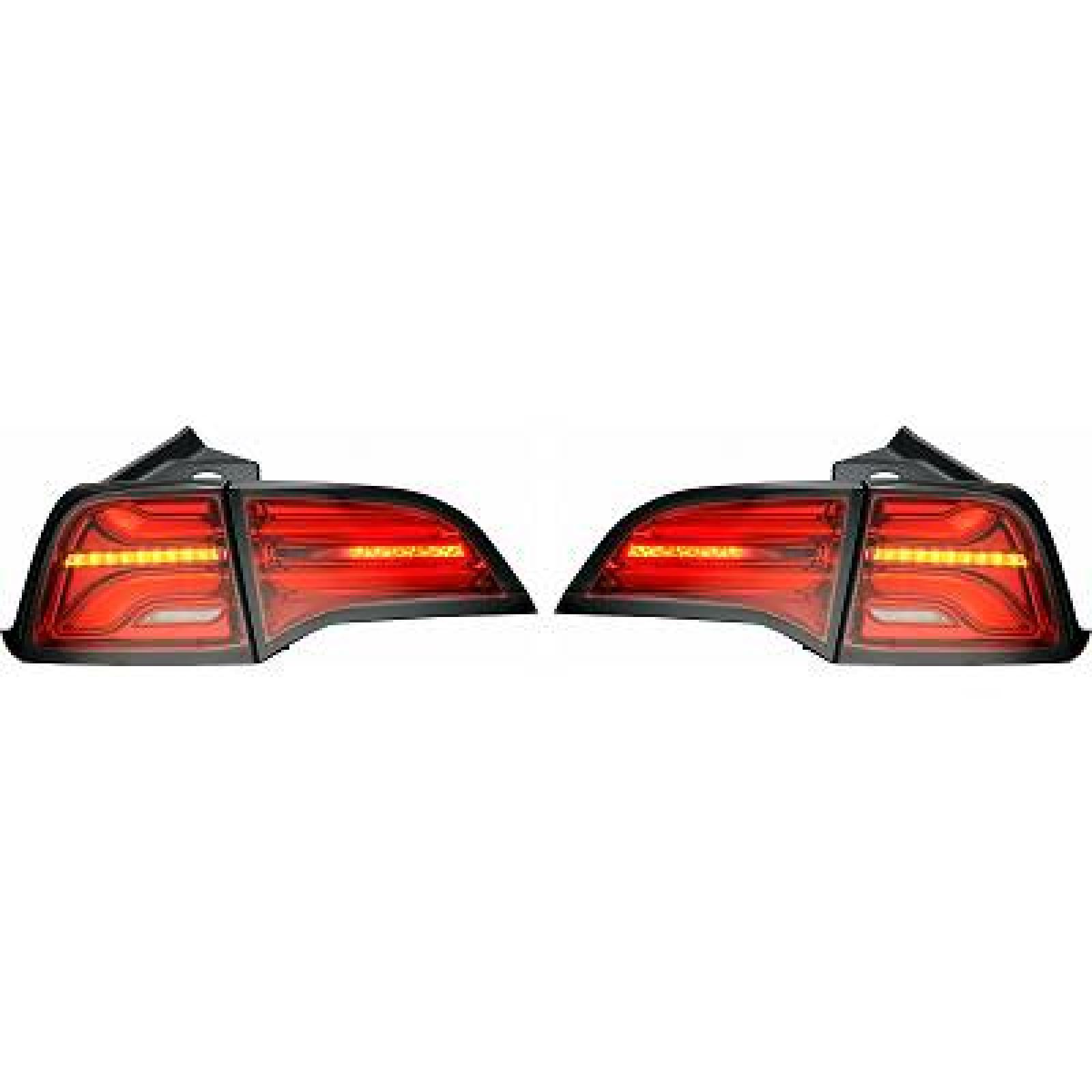 DESIGNRÜCKL.SET MODEL 3/Y, passend für 17->>       LED LIGHT BAR,